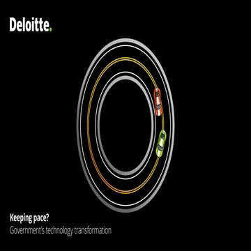 Keeping Pace - Government's technology transformation