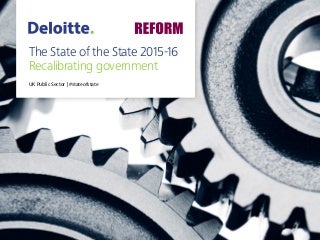 Deloitte State of the State 2015