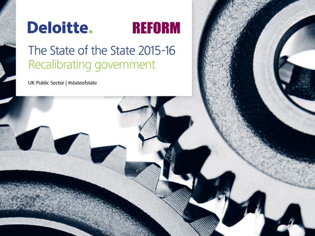 Deloitte State of the State 2015