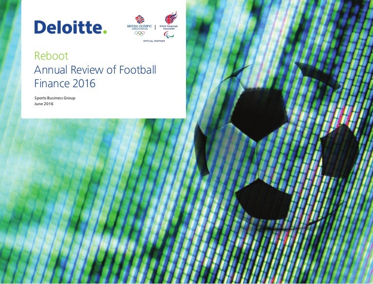 Annual Review of Football Finance 2016