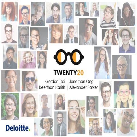 Deloitte Undergraduate Case Competition 2015 Final Presentation