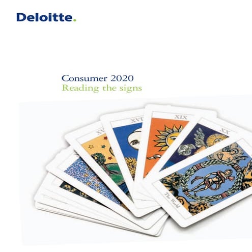 Deloitte consumidor2020