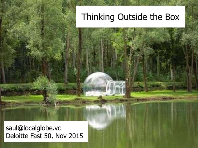 Deloitte Fast50 - Nov 2015