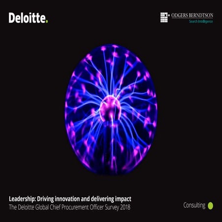 Deloitte Global CPO survey 2018