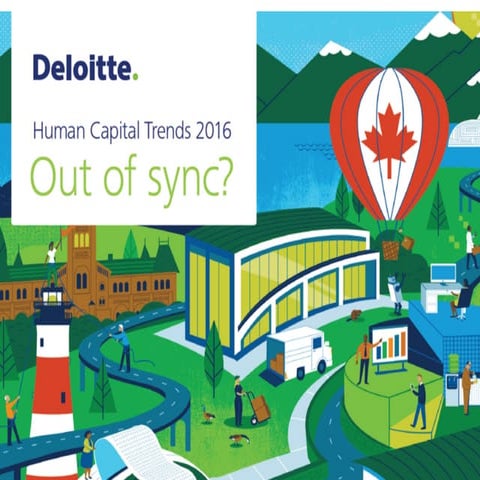 Get Ahead of Your Competition: 10 Global Human Capital Trends You Must Know