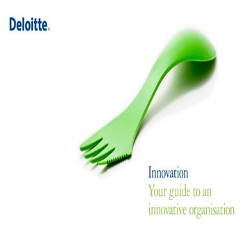 Deloitte Innovation
