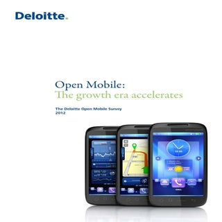 Open Mobile Survey 2012