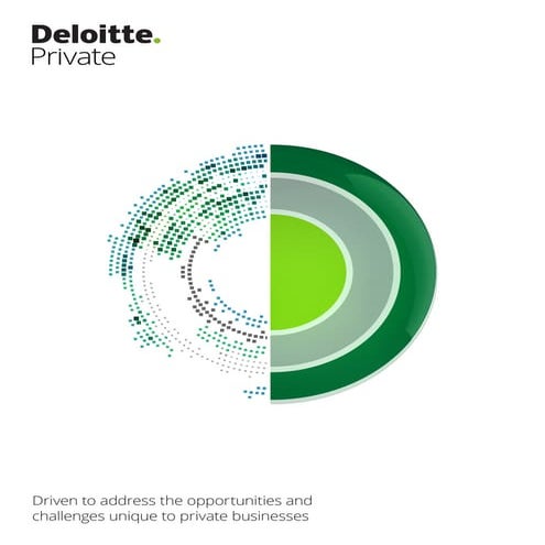 TEI Conference - Deloitte Private Brochure