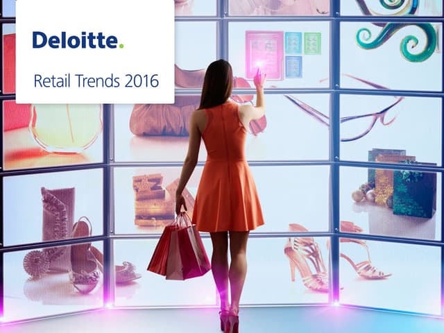 Deloitte retail trends 2016