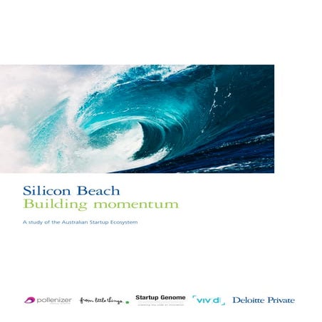 Deloitte Silicon Beach Australian Startup Ecosystem