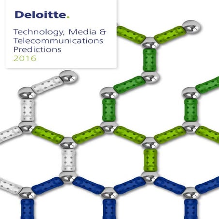 Deloitte TMT Predictions 2016