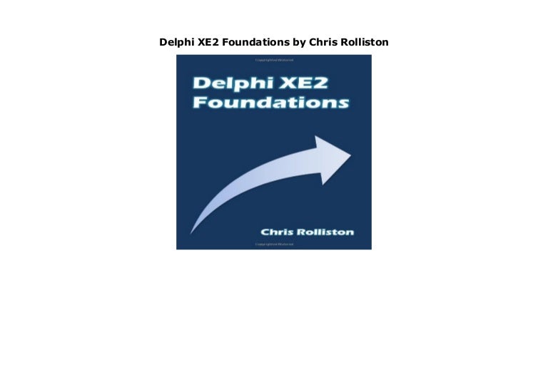 Delphi XE2 Foundations