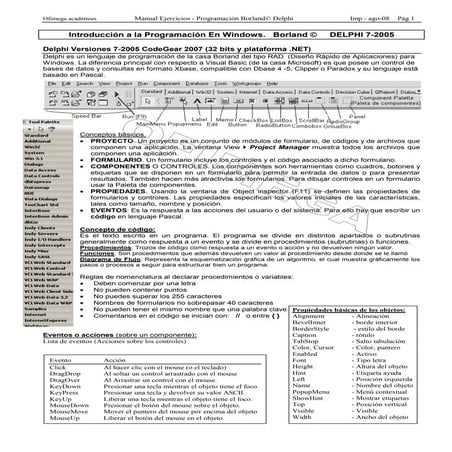 Delphi 7 20051 | PDF