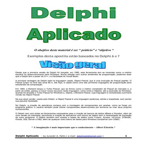 Delphi aplicado by jurandir pellin