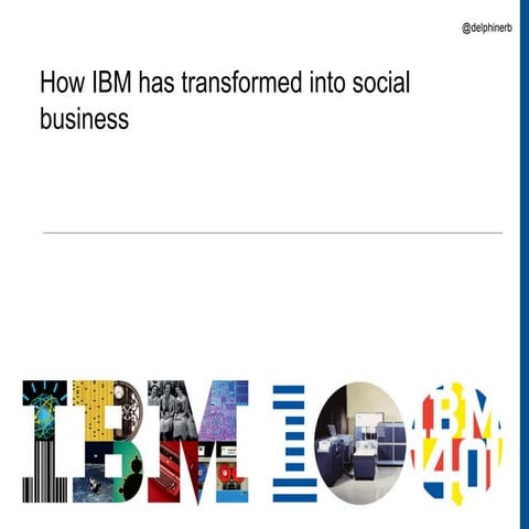 Delphine Remy-Boutang: Ako sa IBM transformovalo do sociálneho biznisu