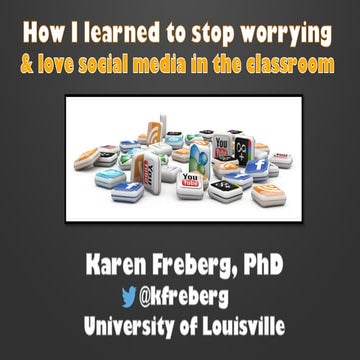 Delphi Teaching & Learning Center Workshop Presentation 2015 [freberg]