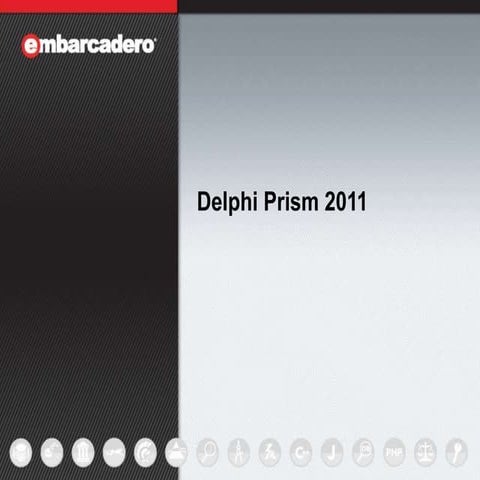 Delphi Prism 2011