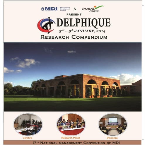 Delphique 2013 14 - compendium