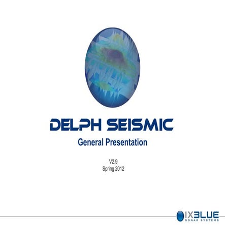 Delph v29   2 - DELPH Seismic