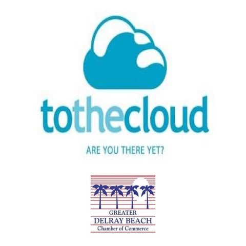 Delray chamber re google apps