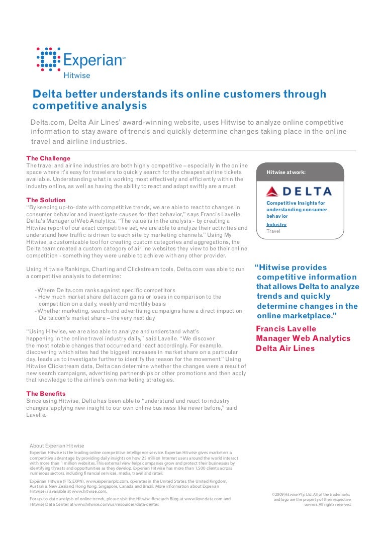 Delta airlines global strategy picture