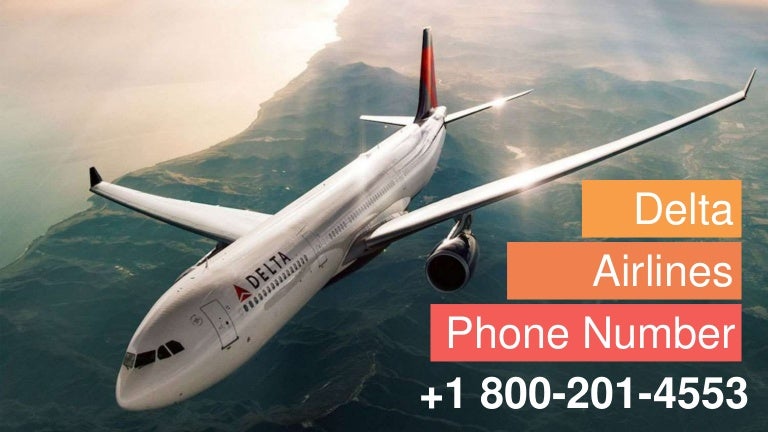 Delta airlines phone number 1 800 201 4553