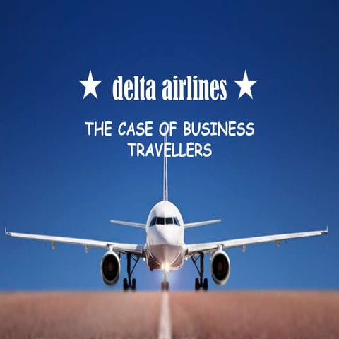 Delta airlines presentation