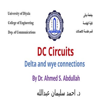 Resistance Delta and wye connections .pptx