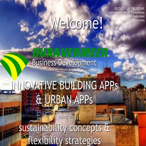 Projects and vision of DeltaSync, floating urban developments | PDF