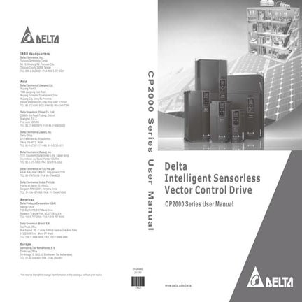 Delta cp2000 m_en_20120331 | PPT