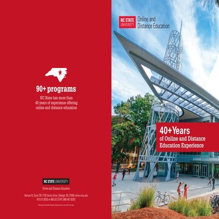 NC State University- Educational Fair Banner | PDF