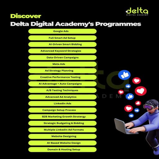 Delta Digital Academy Courses Guide. PDF | PDF