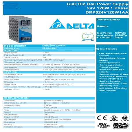 Delta drp024 power_supply_catalog