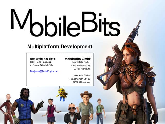 Delta Engine Multiplatform Development Presentation 2011-05