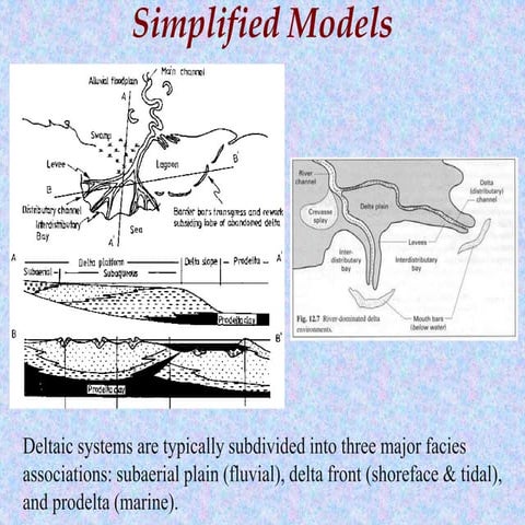 River Deltas: Definition, Formation, Structure, Morphology, Types | PPTX