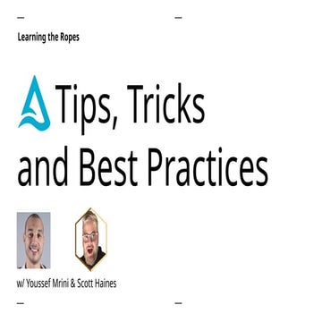 Delta Lake Tips, Tricks, and Best Practices WIP.pptx