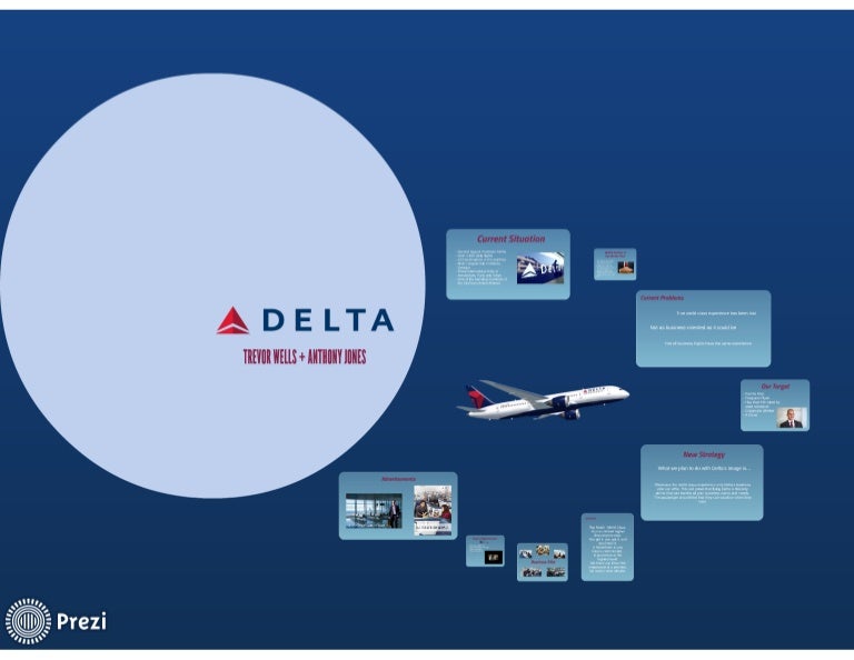 Delta Airlines Brand Experience