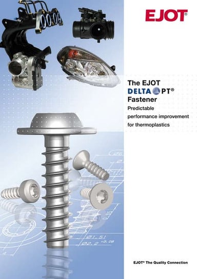 EJOT DELTA PT Catalogue