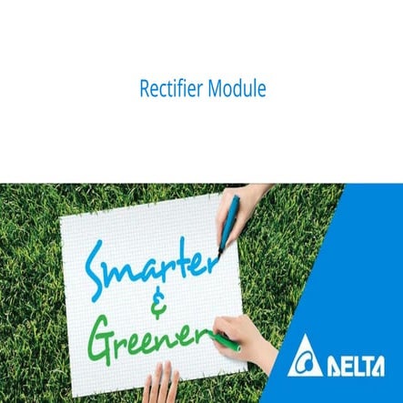 Delta Rectifire & Module for operator.pptx