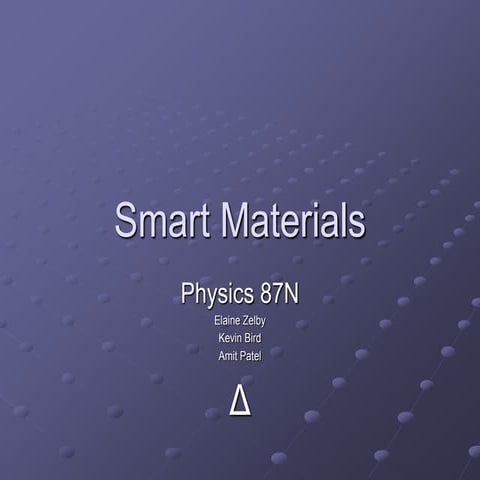 Delta_SmartMaterials.ppt