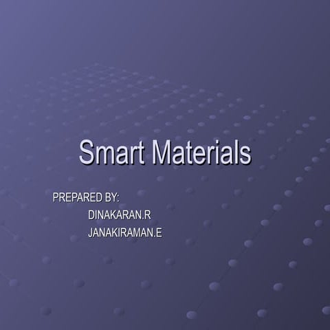 Delta_SmartMaterials & Its Applications.ppt