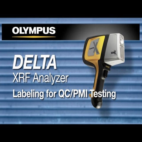 DELTA XRF Analyzer Labeling Feature