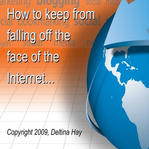 Deltina Hay Social Media for AEN