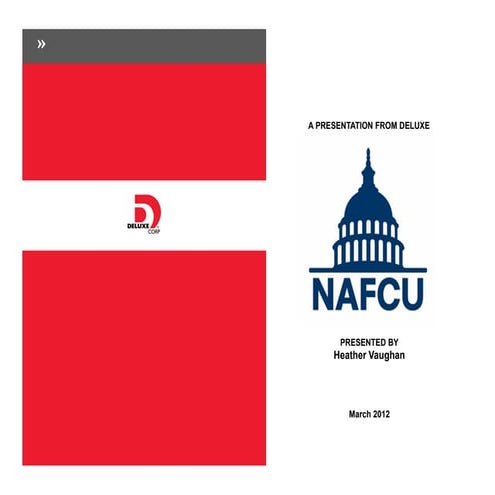 Undaunted: How Credit Unions Can Thrive in the New Financial Services Environ...