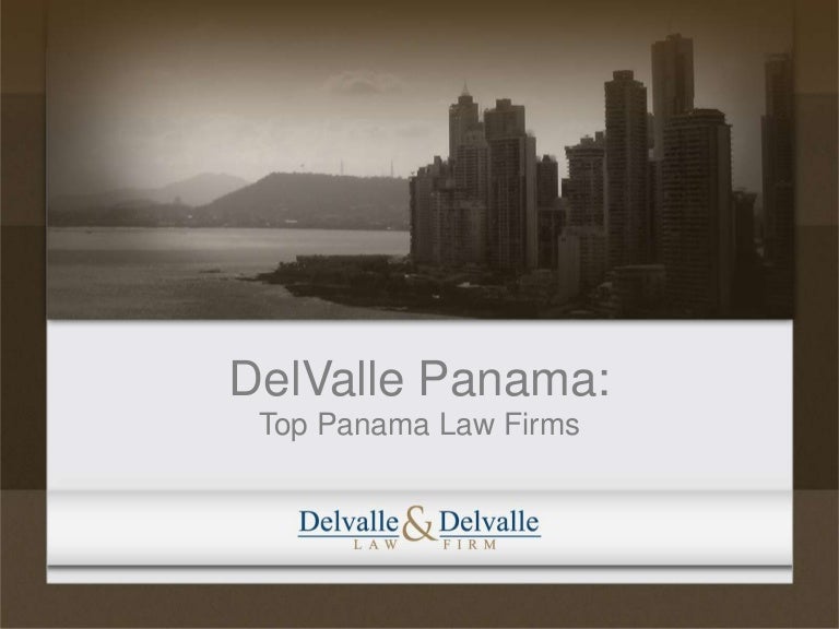 Top Panama Law Firms