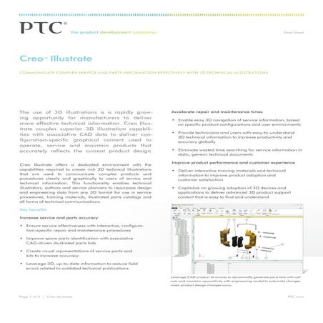 Delve into crucial engineering design insights using PTC Creo Illustrate.pdf