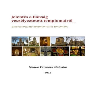 Délvideki jelentés 2015