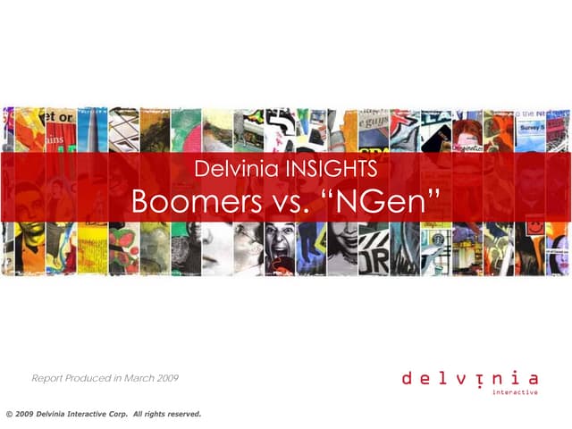 Delvinia Insights Boomers Vs N Gen