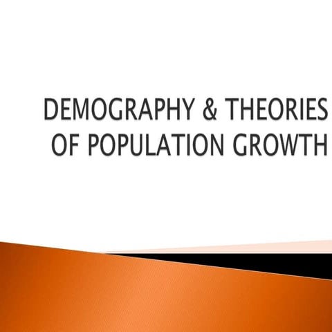 Demography