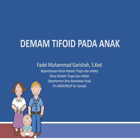 Demam tifoid anak